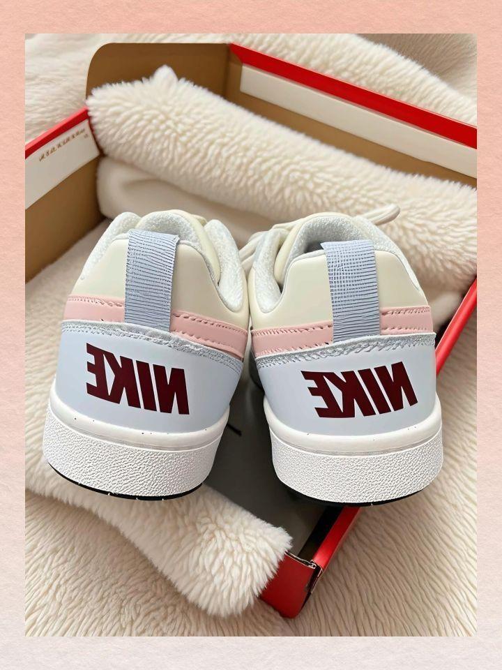 后悔没早点遇到这双米蓝Nike Court